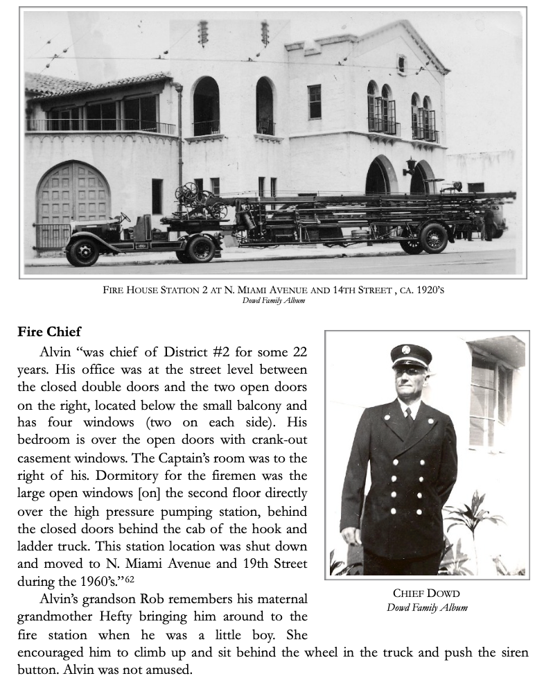 Chief Charles Alvin Dowd