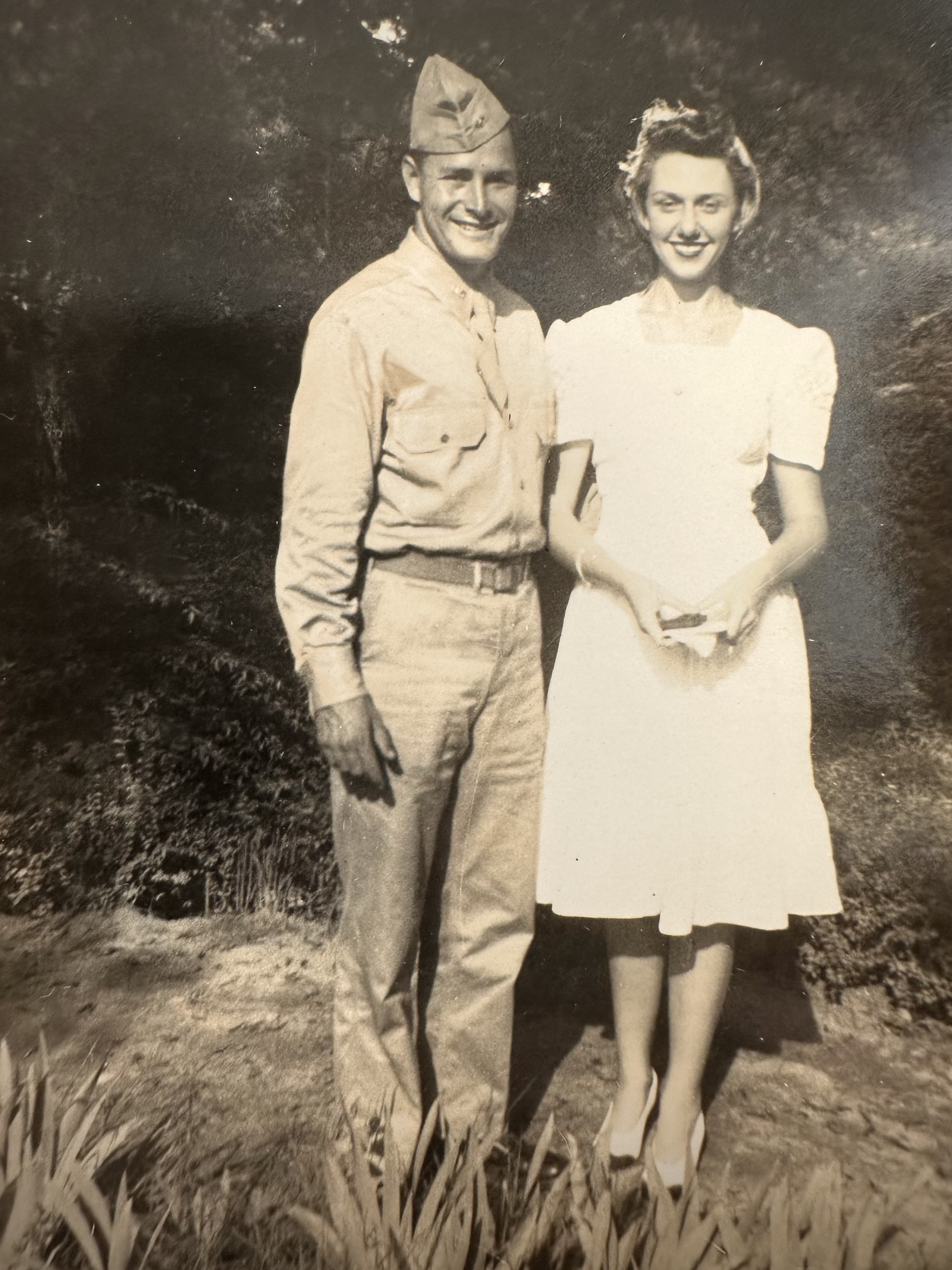 Robert and Rosemary 1942